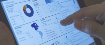 Sunset in the mountains